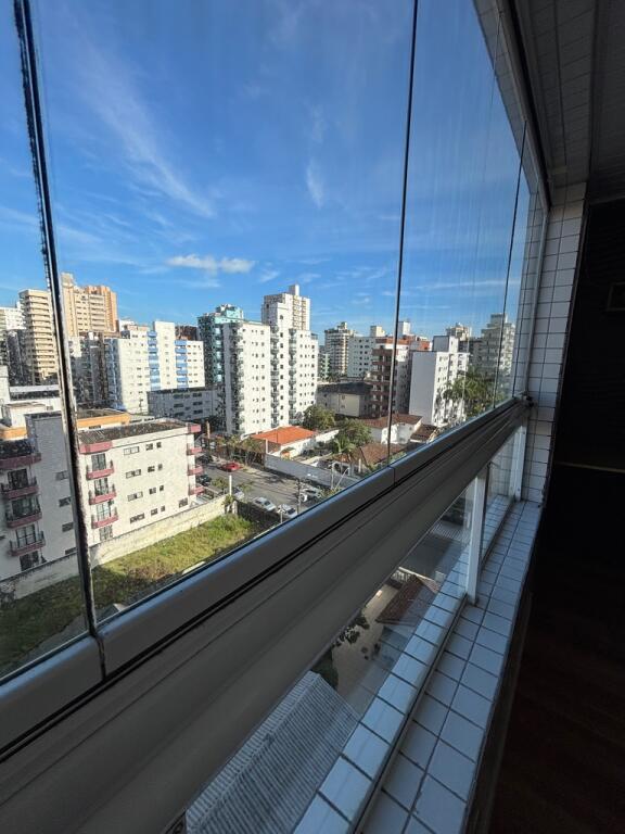 Apartamento com 2 quartos e 75 m² em Vila Guilhermina, Praia Grande