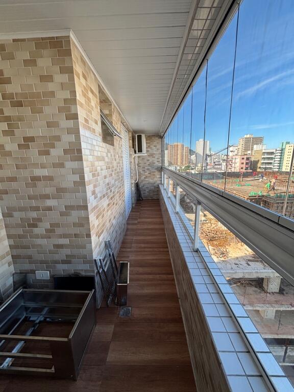 Apartamento com 2 quartos e 75 m² em Vila Guilhermina, Praia Grande