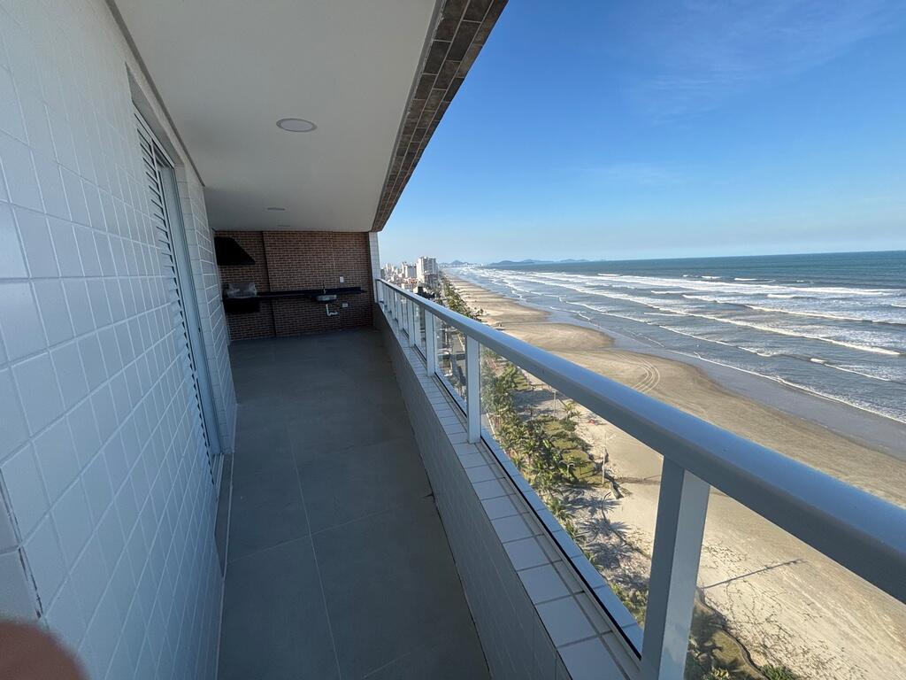 Apartamento com 3 quartos e 107 m² em Jardim Imperador, Praia Grande