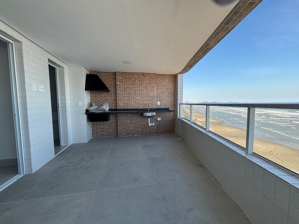 Apartamento com 3 quartos e 107 m² em Jardim Imperador, Praia Grande