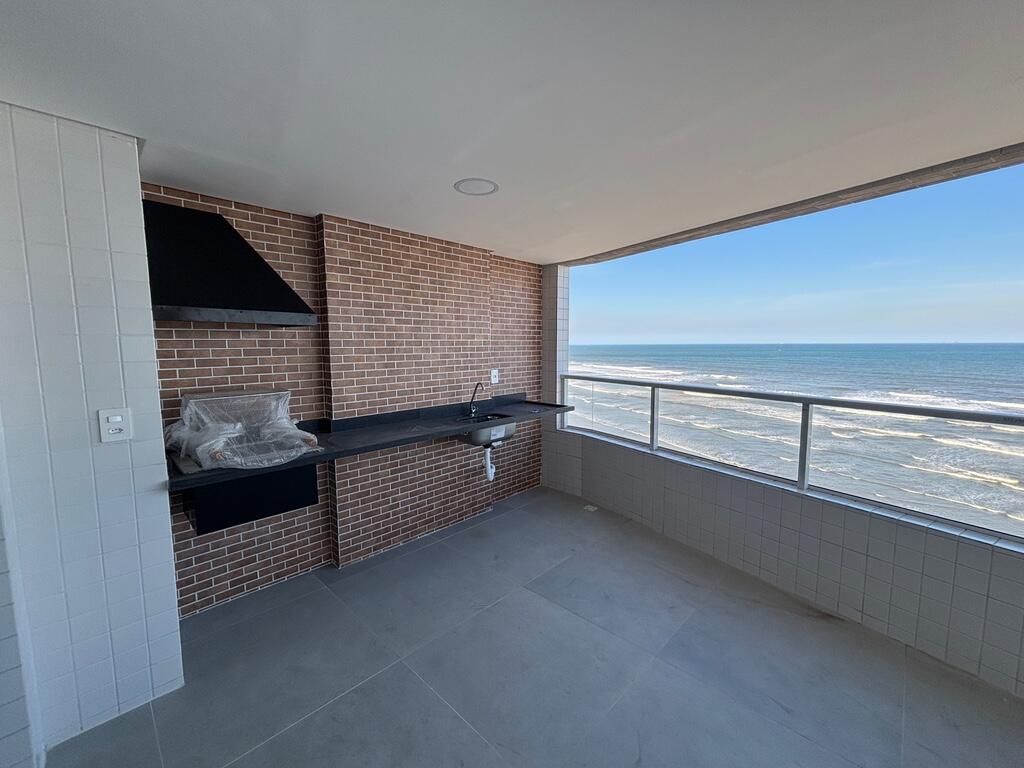 Apartamento com 3 quartos e 107 m² em Jardim Imperador, Praia Grande
