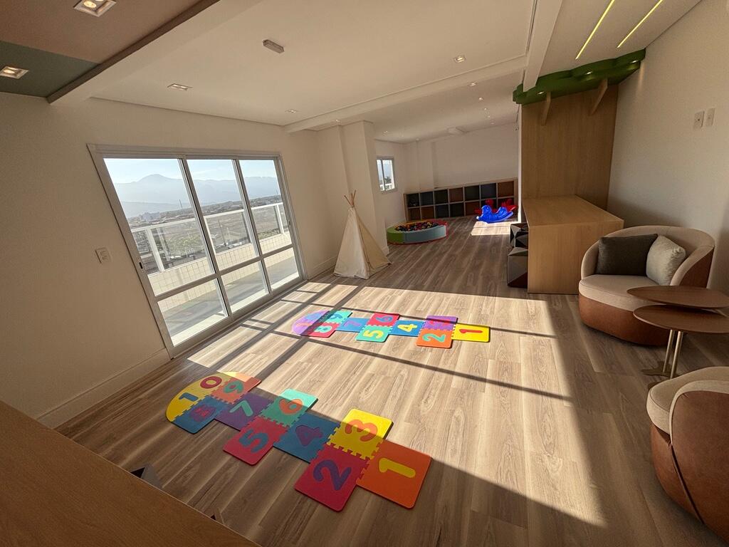 Apartamento com 3 quartos e 107 m² em Jardim Imperador, Praia Grande
