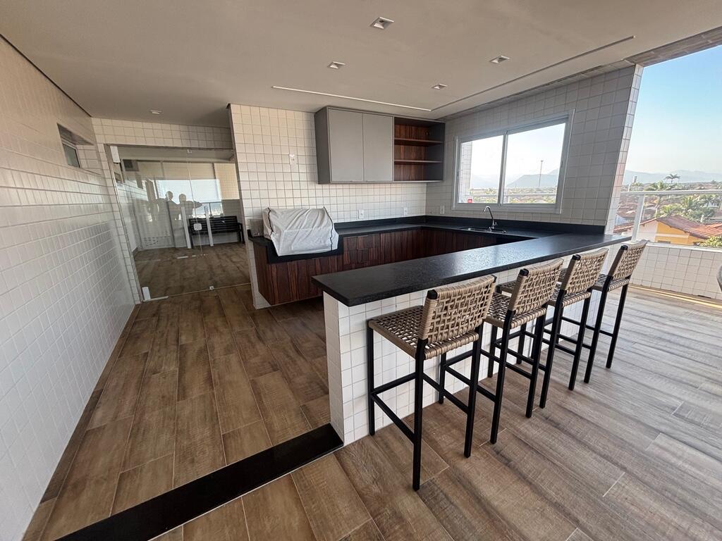 Apartamento com 2 quartos e 73 m² em Jardim Imperador, Praia Grande