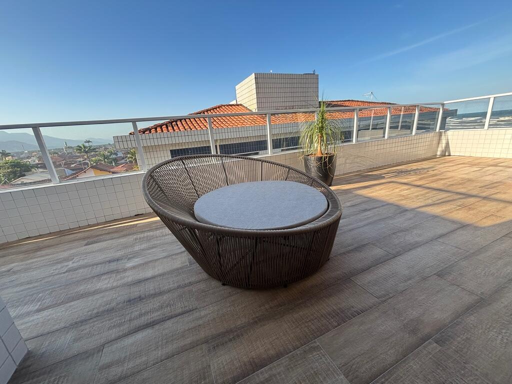 Apartamento com 2 quartos e 73 m² em Jardim Imperador, Praia Grande