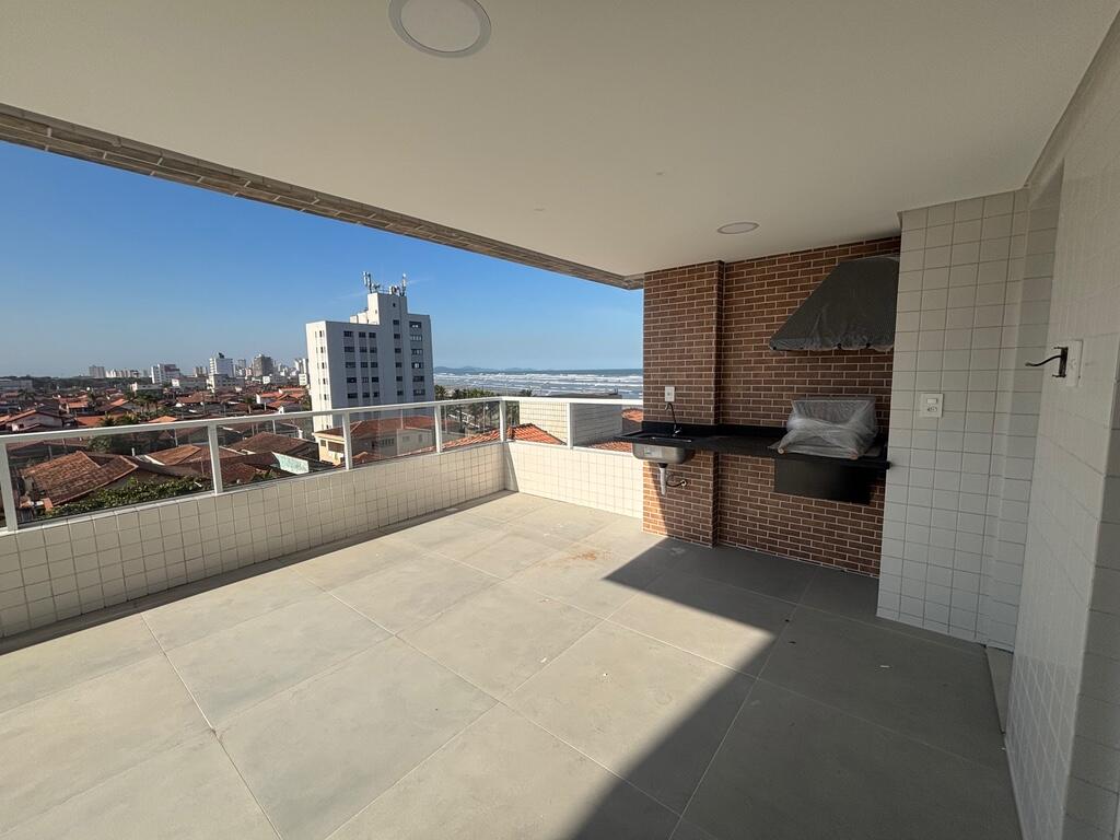 Apartamento com 2 quartos e 98 m² em Jardim Imperador, Praia Grande