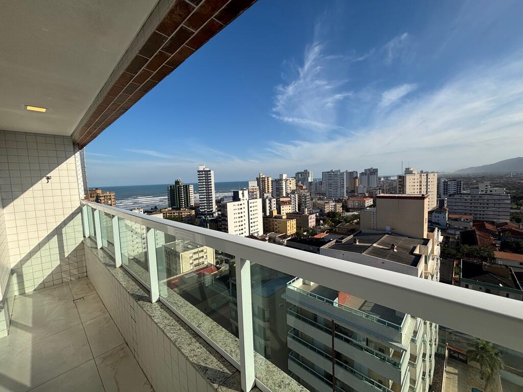 Apartamento com 3 quartos e 182 m² em Vila Caiçara, Praia Grande