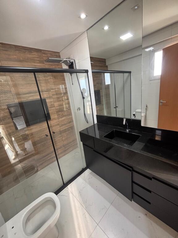 Apartamento com 3 quartos e 182 m² em Vila Caiçara, Praia Grande