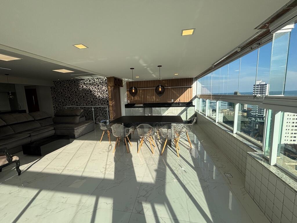Apartamento com 3 quartos e 182 m² em Vila Caiçara, Praia Grande