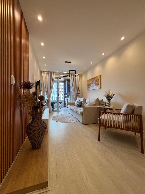 Apartamento com 2 quartos e 106 m² em Canto Do Forte, Praia Grande