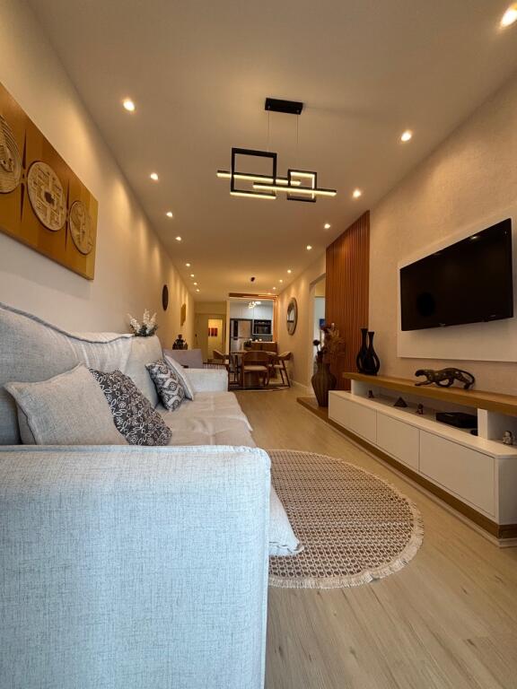 Apartamento com 2 quartos e 106 m² em Canto Do Forte, Praia Grande