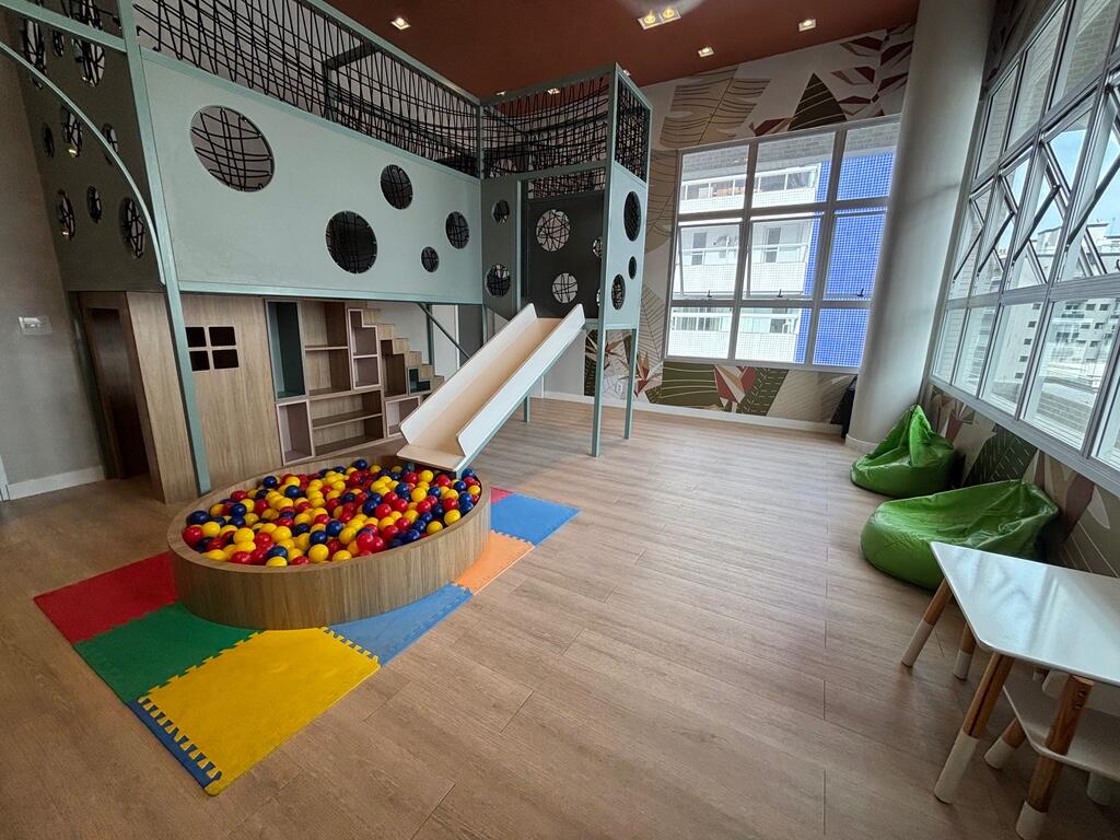 Apartamento com 2 quartos e 106 m² em Canto Do Forte, Praia Grande