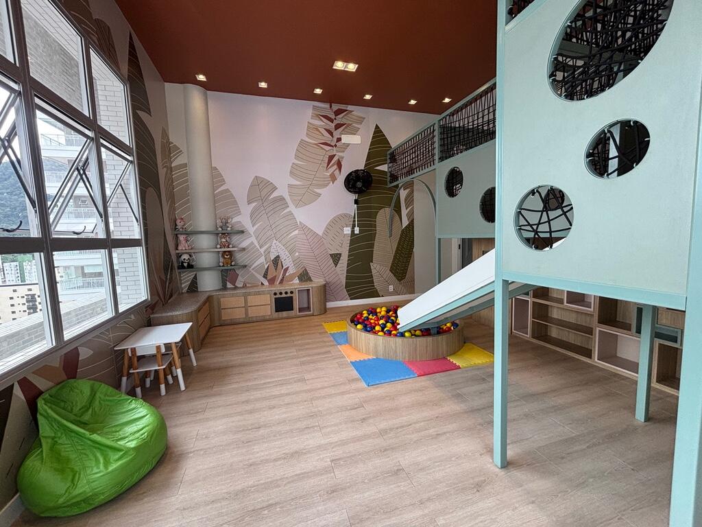 Apartamento com 2 quartos e 106 m² em Canto Do Forte, Praia Grande
