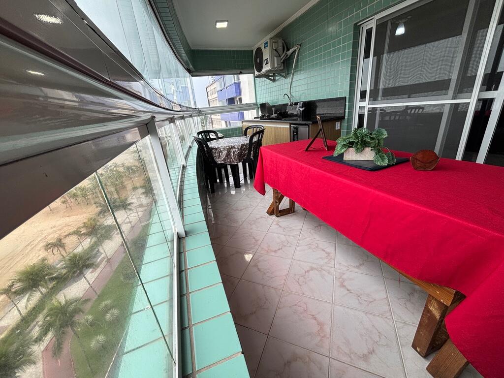 Apartamento com 3 quartos e 145 m² em Vila Guilhermina, Praia Grande