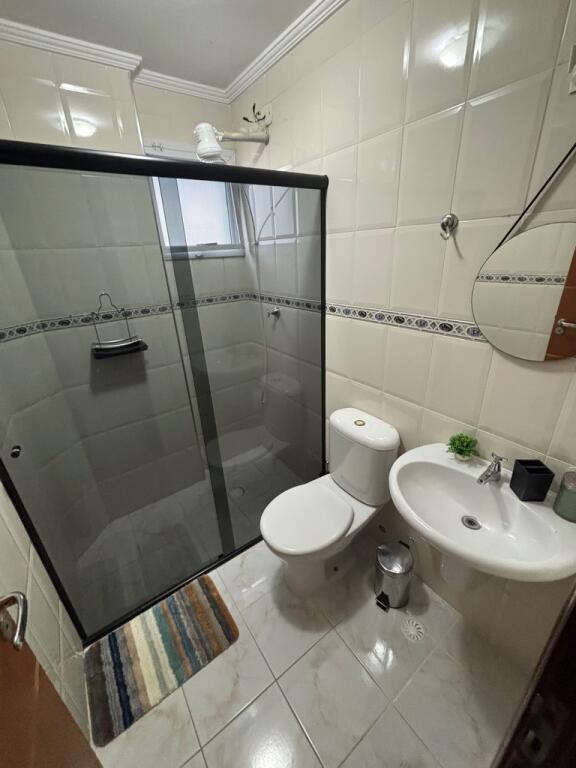 Apartamento com 3 quartos e 145 m² em Vila Guilhermina, Praia Grande