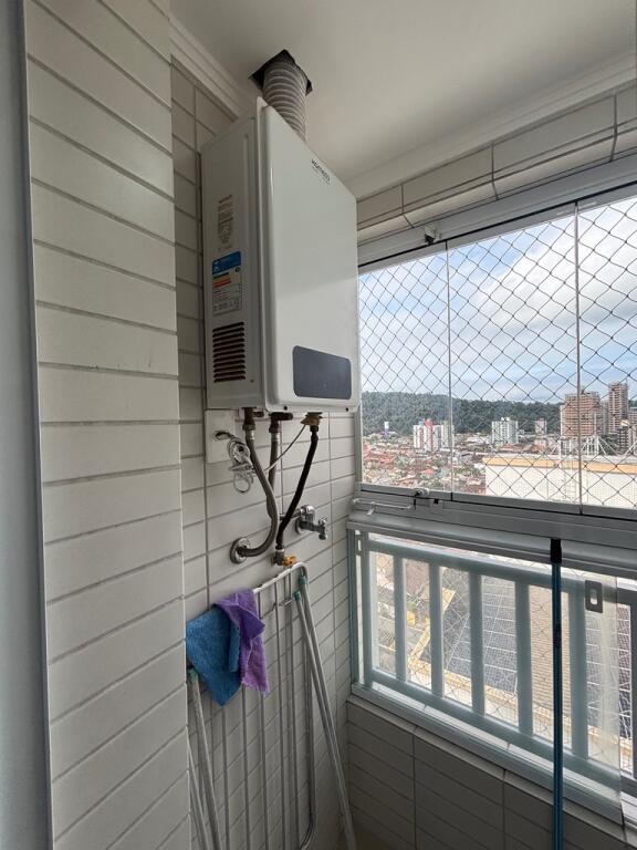 Apartamento com 3 quartos e 104 m² em Canto Do Forte, Praia Grande