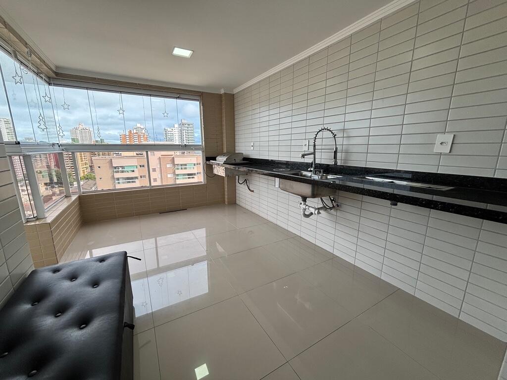 Apartamento com 3 quartos e 104 m² em Canto Do Forte, Praia Grande