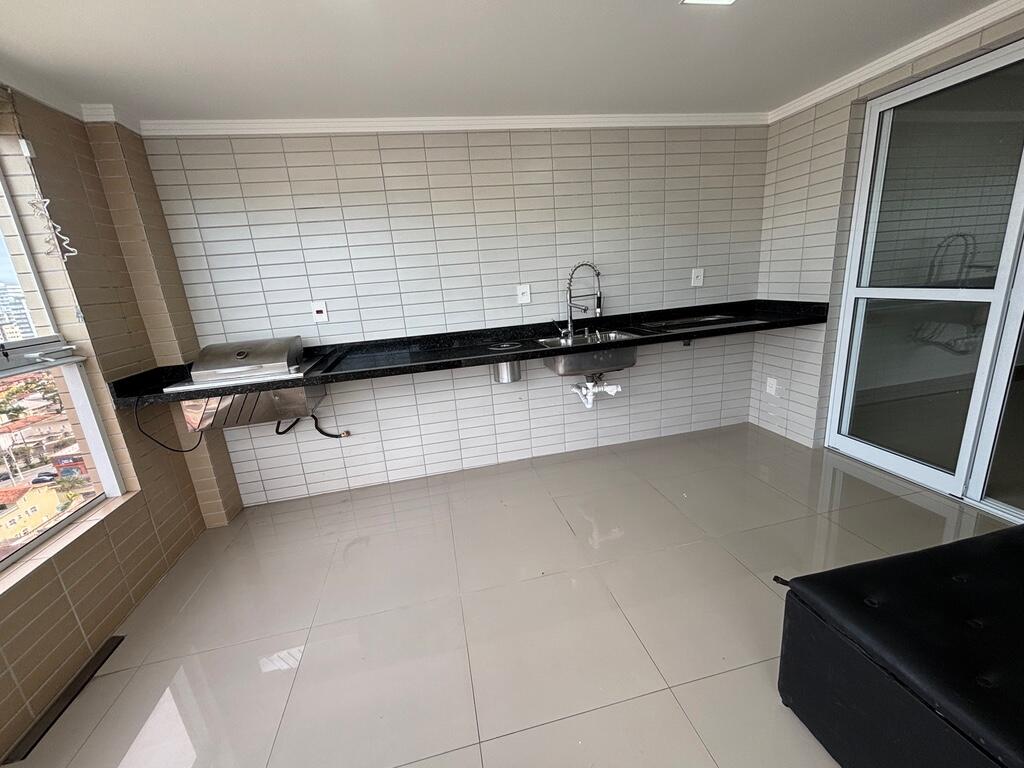 Apartamento com 3 quartos e 104 m² em Canto Do Forte, Praia Grande