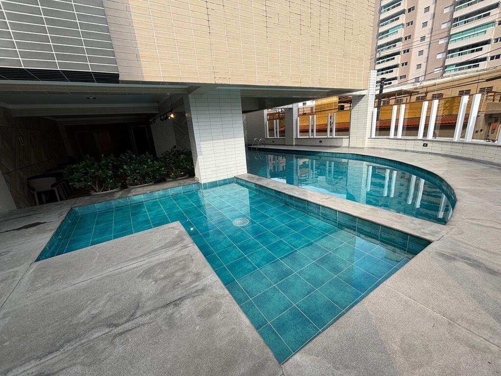 Apartamento com 3 quartos e 104 m² em Canto Do Forte, Praia Grande