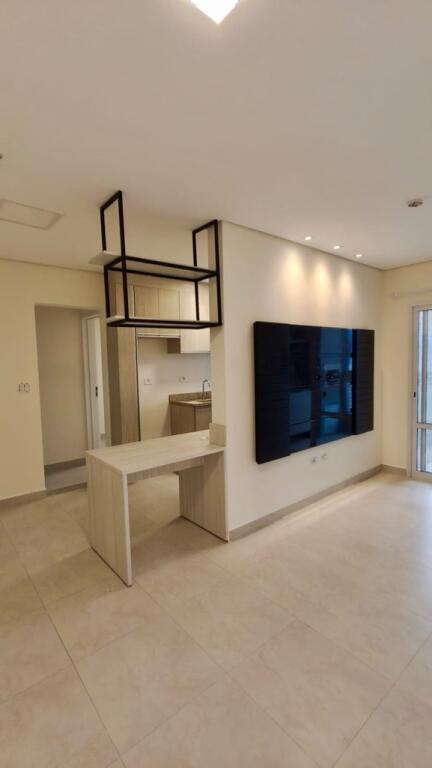 Apartamento com 1 quarto e 58 m² em Boqueirão, Praia Grande