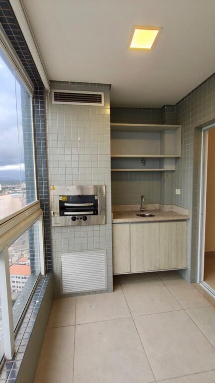 Apartamento com 1 quarto e 58 m² em Boqueirão, Praia Grande