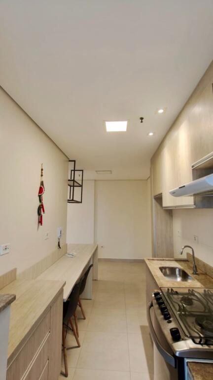 Apartamento com 1 quarto e 58 m² em Boqueirão, Praia Grande
