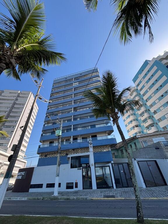 Apartamento com 2 quartos e 53 m² em Maracanã, Praia Grande