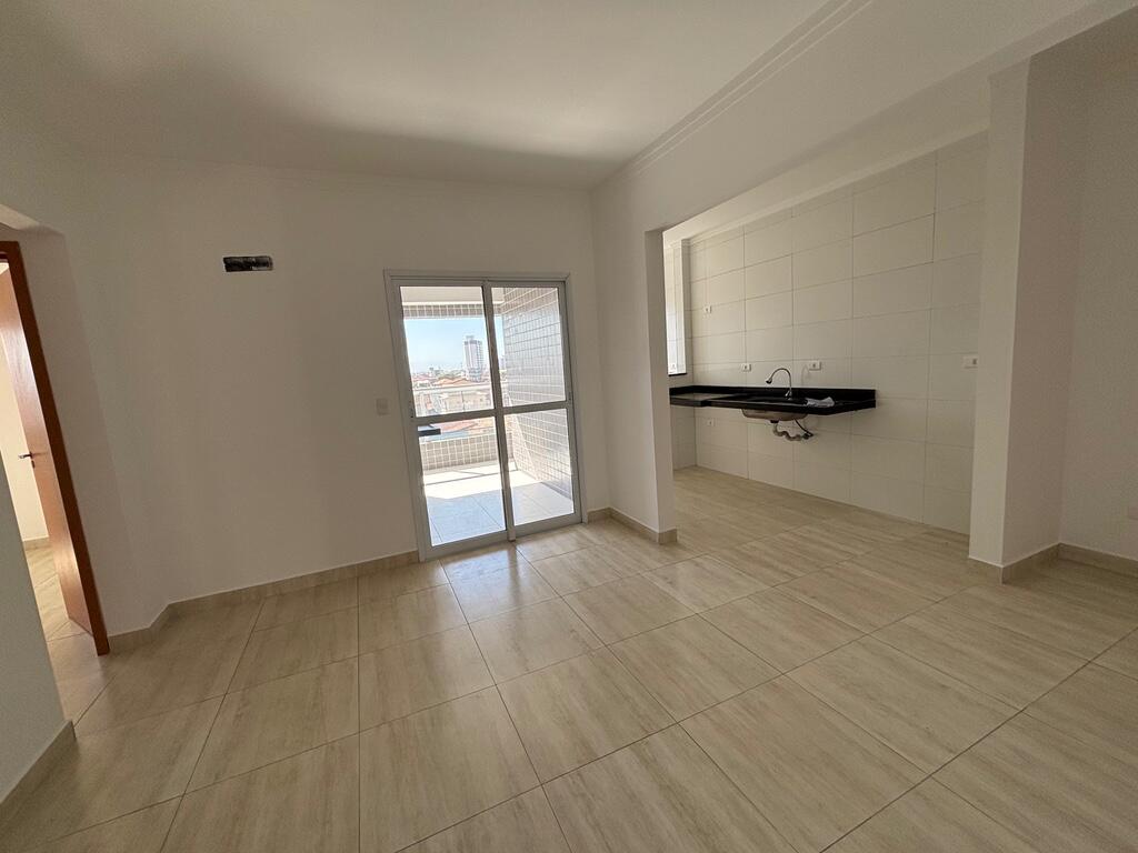 Apartamento com 2 quartos e 64 m² em Vila Caiçara, Praia Grande