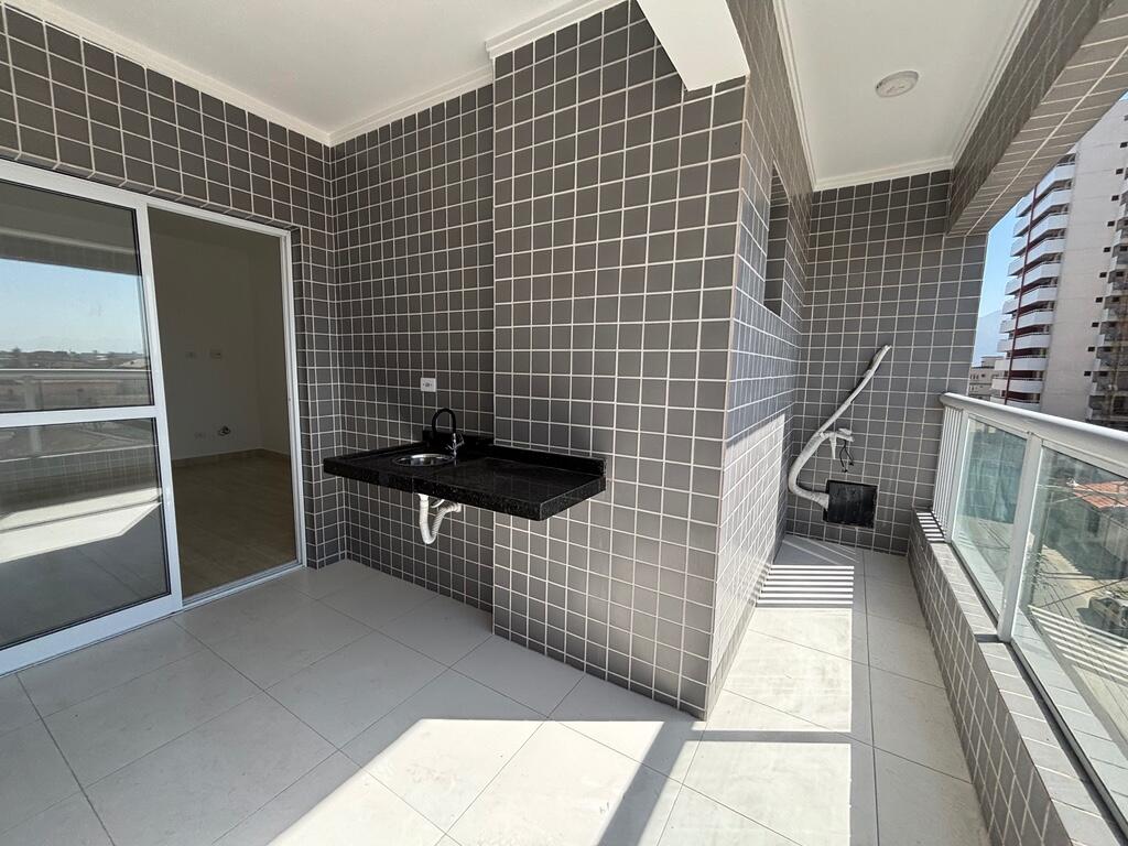 Apartamento com 2 quartos e 64 m² em Vila Caiçara, Praia Grande