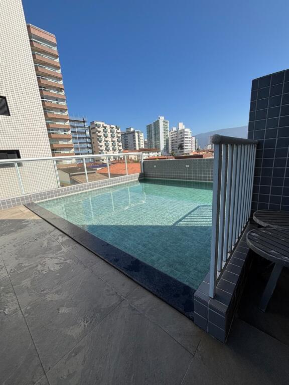 Apartamento com 1 quarto e 46 m² em Vila Caiçara, Praia Grande