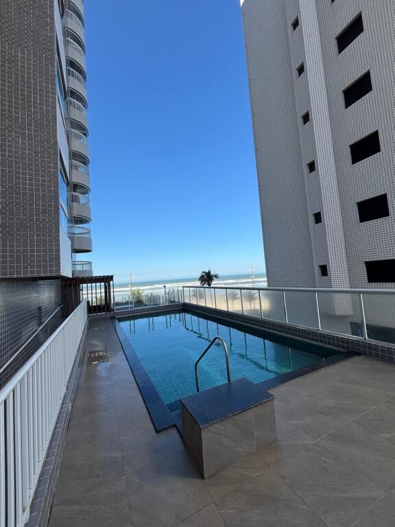 Apartamento com 1 quarto e 46 m² em Vila Caiçara, Praia Grande