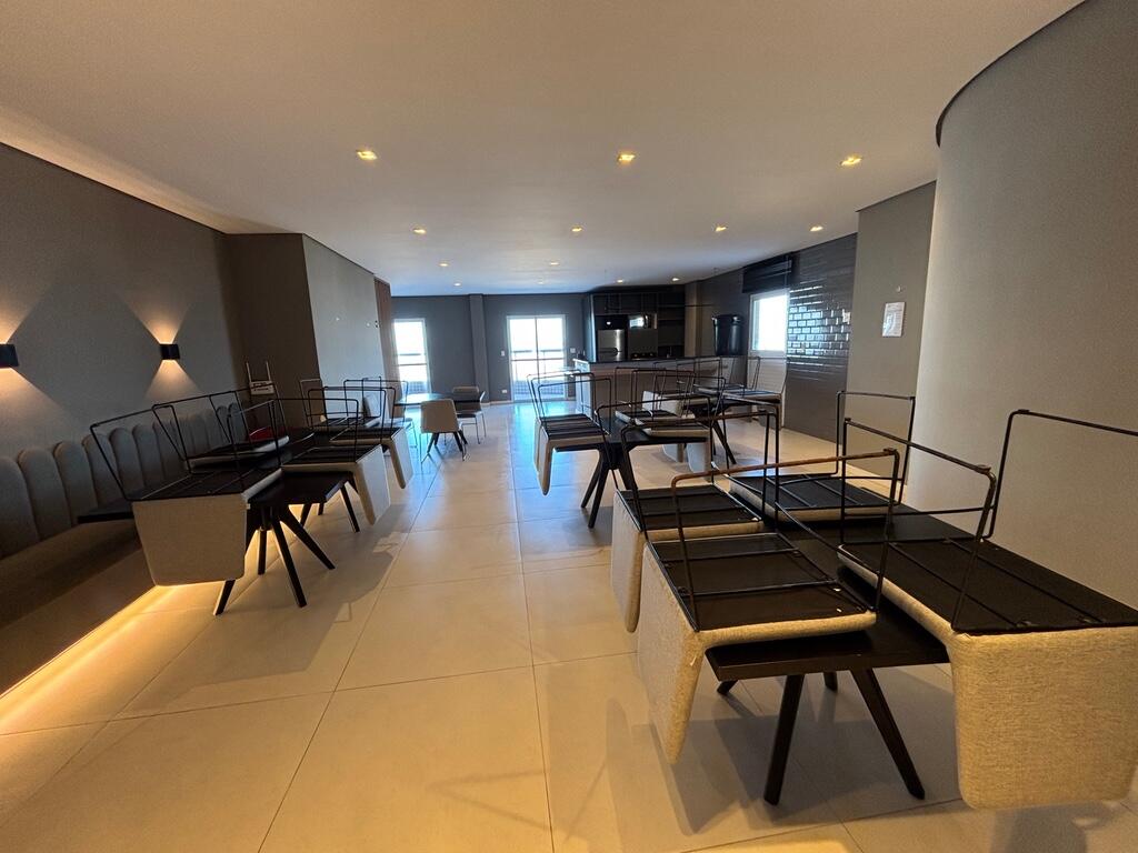 Apartamento com 1 quarto e 46 m² em Vila Caiçara, Praia Grande
