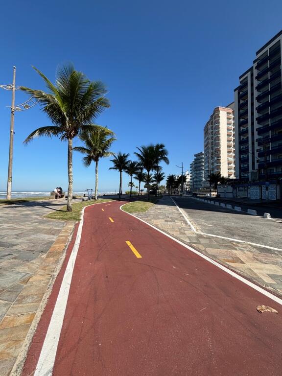 Apartamento com 1 quarto e 46 m² em Vila Caiçara, Praia Grande