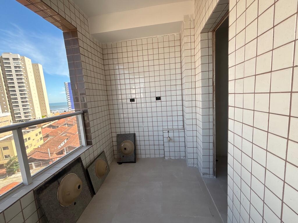 Apartamento com 1 quarto e 46 m² em Vila Caiçara, Praia Grande