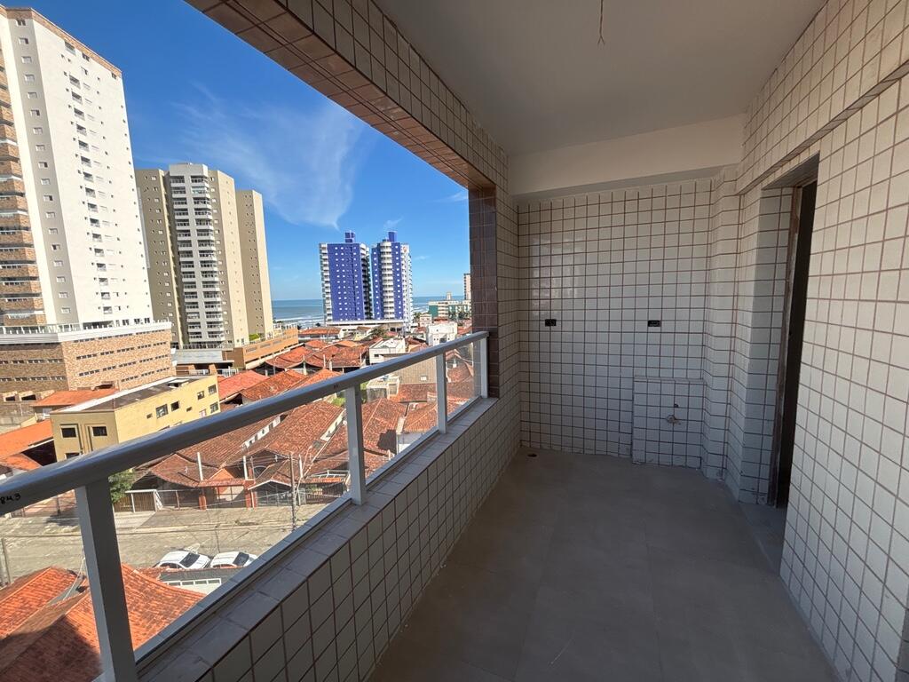 Apartamento com 1 quarto e 47 m² em Vila Caiçara, Praia Grande