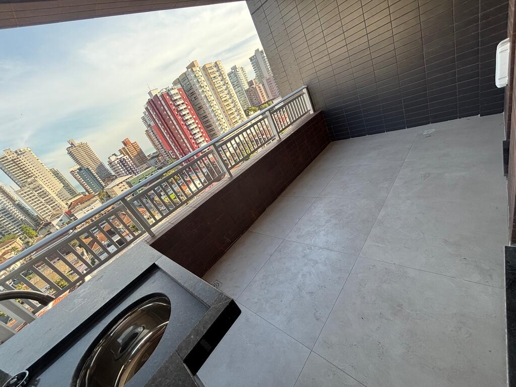 Apartamento com 2 quartos e 65 m² em Canto Do Forte, Praia Grande