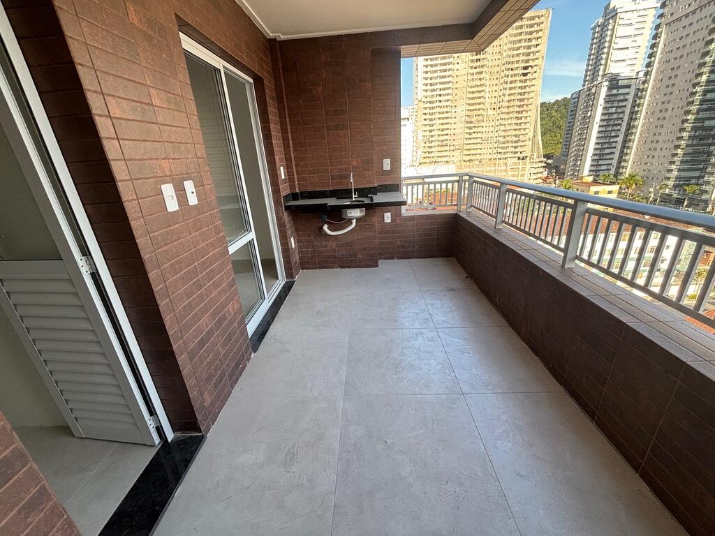 Apartamento com 2 quartos e 65 m² em Canto Do Forte, Praia Grande
