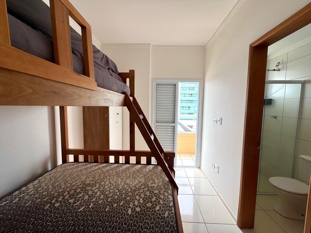 Apartamento com 2 quartos e 71 m² em Real, Praia Grande