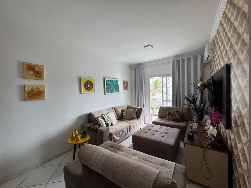Apartamento com 2 quartos e 73 m² em Vila Guilhermina, Praia Grande