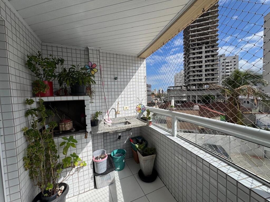 Apartamento com 2 quartos e 73 m² em Vila Guilhermina, Praia Grande
