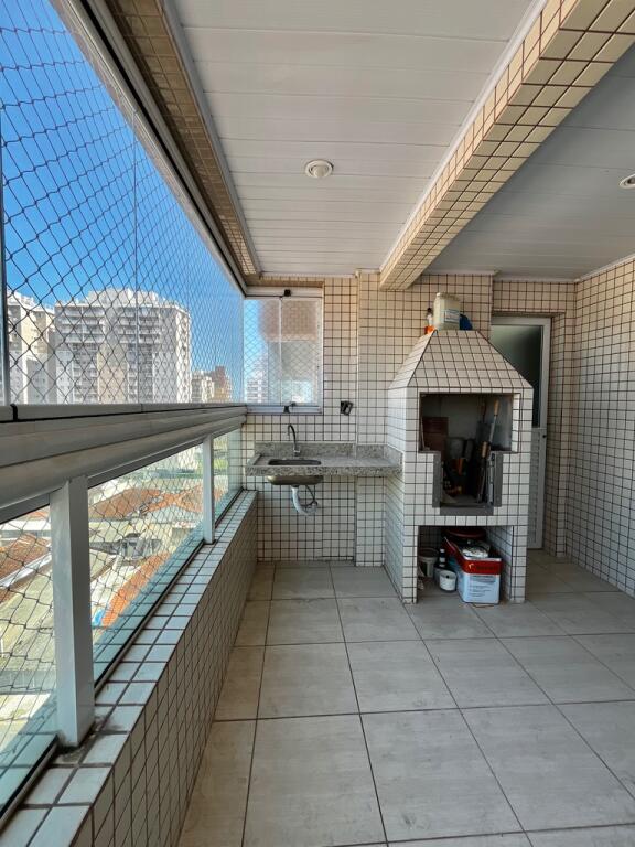 Apartamento com 3 quartos e 101 m² em Vila Tupi, Praia Grande