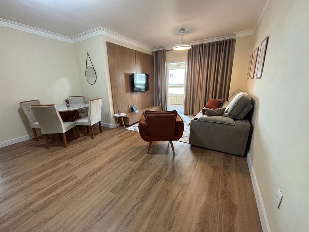 Apartamento com 2 quartos e 98 m² em Vila Caiçara, Praia Grande
