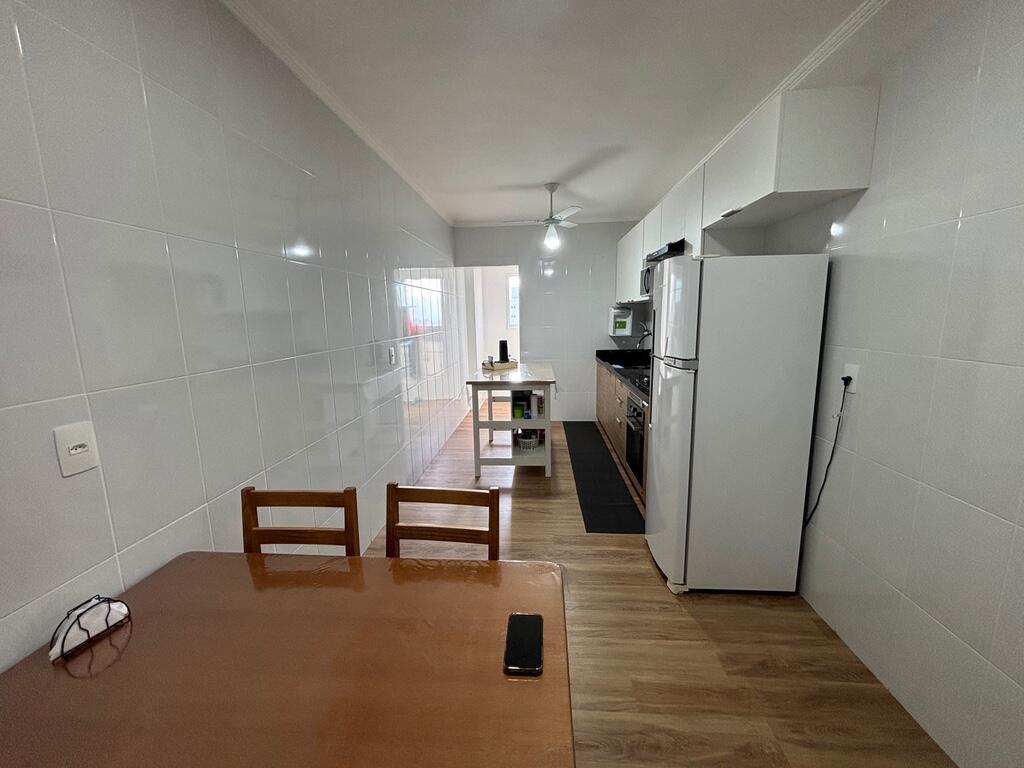 Apartamento com 2 quartos e 98 m² em Vila Caiçara, Praia Grande