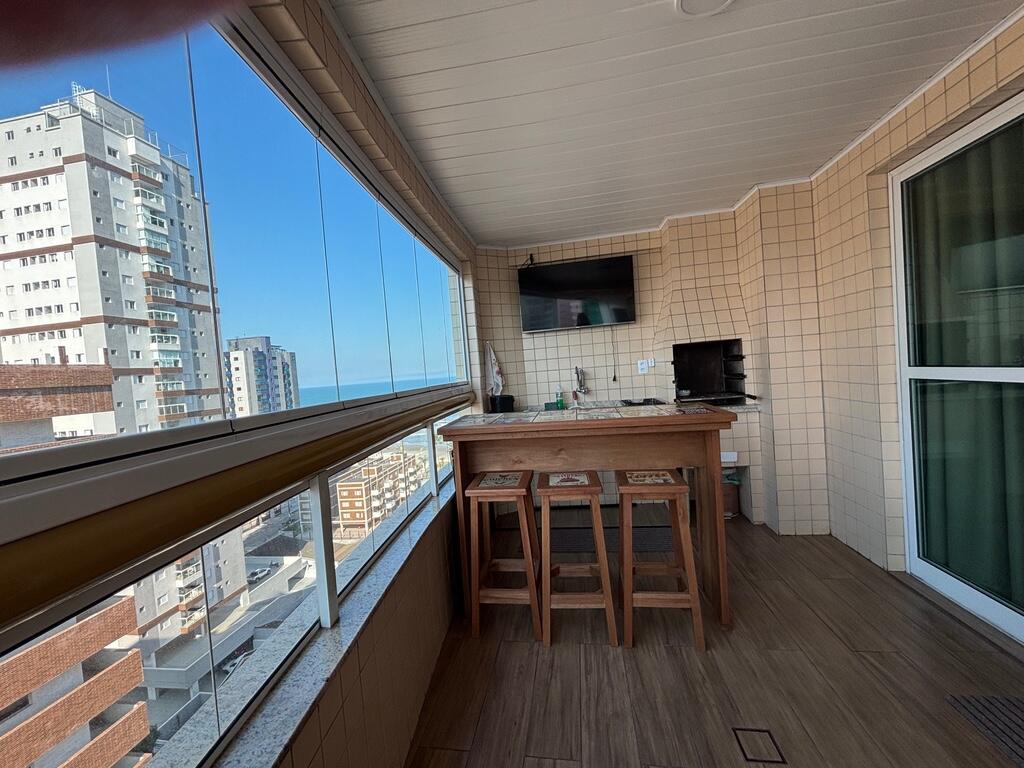 Apartamento com 2 quartos e 98 m² em Vila Caiçara, Praia Grande