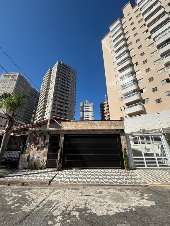 Casa com 3 quartos e 69 m² em Vila Caiçara, Praia Grande