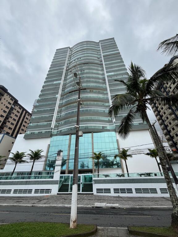 Apartamento com 3 quartos e 117 m² em Vila Caiçara, Praia Grande