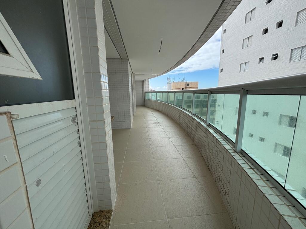Apartamento com 2 quartos e 101 m² em Vila Caiçara, Praia Grande