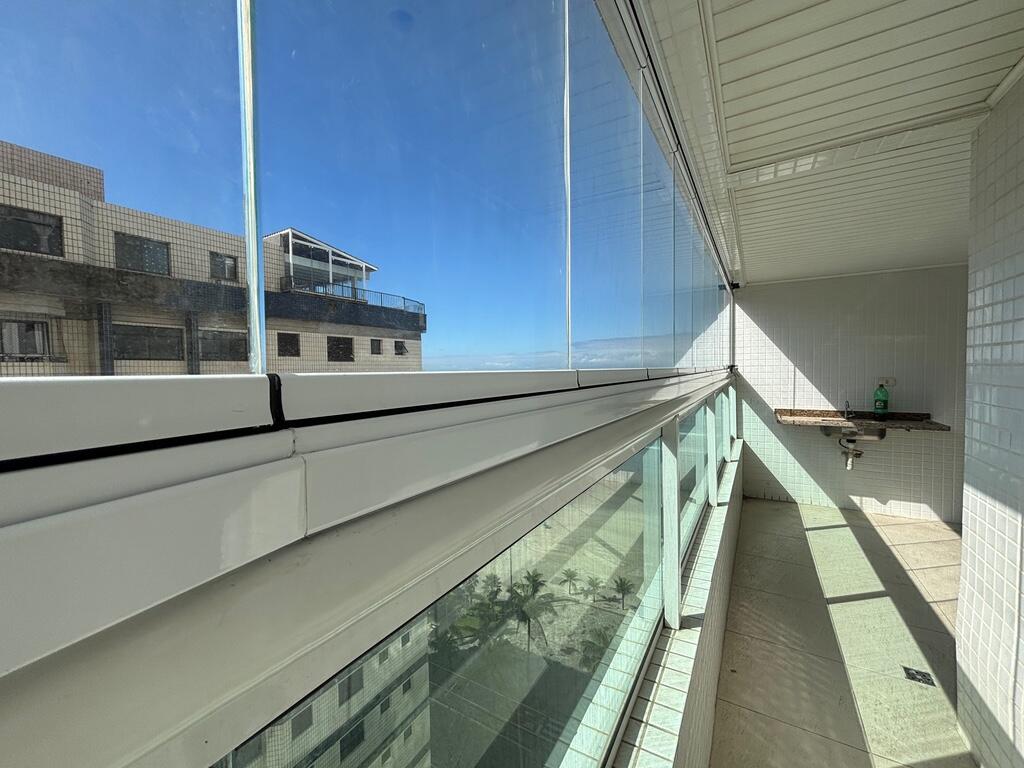 Apartamento com 3 quartos e 117 m² em Vila Caiçara, Praia Grande