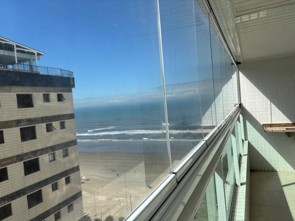 Apartamento com 3 quartos e 117 m² em Vila Caiçara, Praia Grande