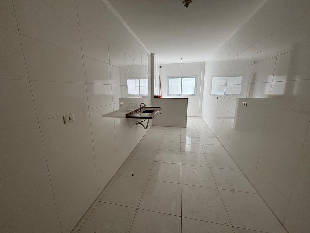 Apartamento com 3 quartos e 117 m² em Vila Caiçara, Praia Grande
