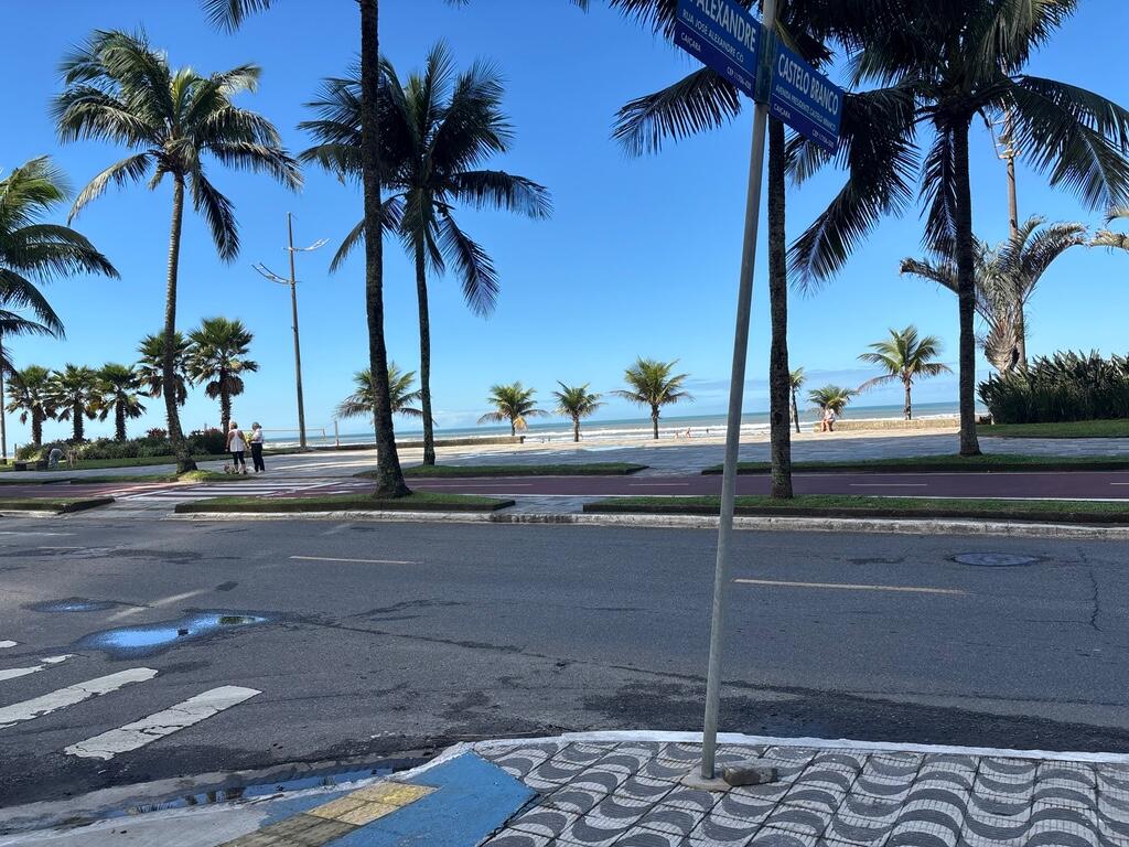 Apartamento com 3 quartos e 117 m² em Vila Caiçara, Praia Grande